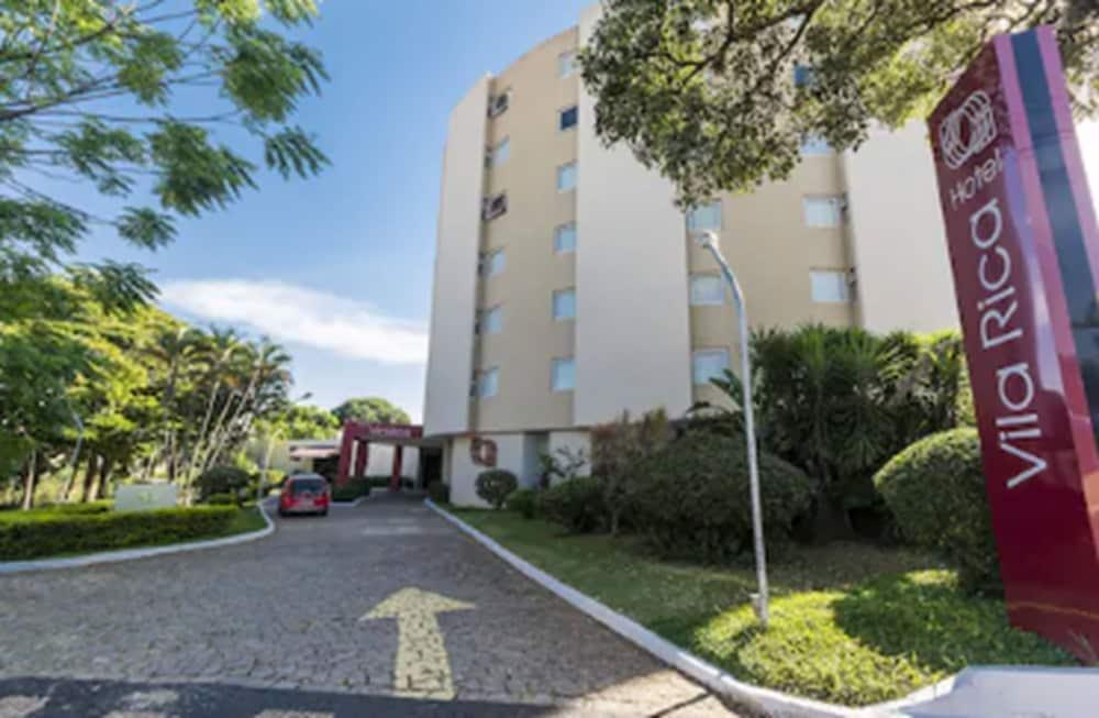 Hotel Vila Rica Campinas Campinas  Exteriér fotografie