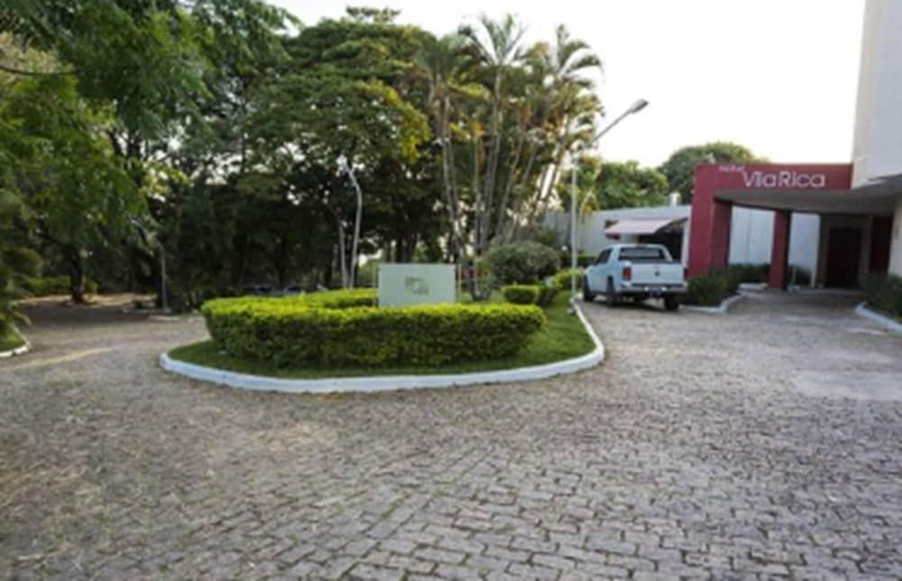 Hotel Vila Rica Campinas Campinas  Exteriér fotografie