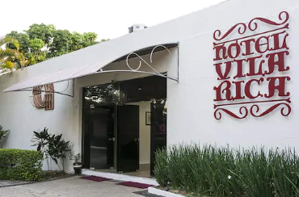 Hotel Vila Rica Campinas Campinas  Exteriér fotografie