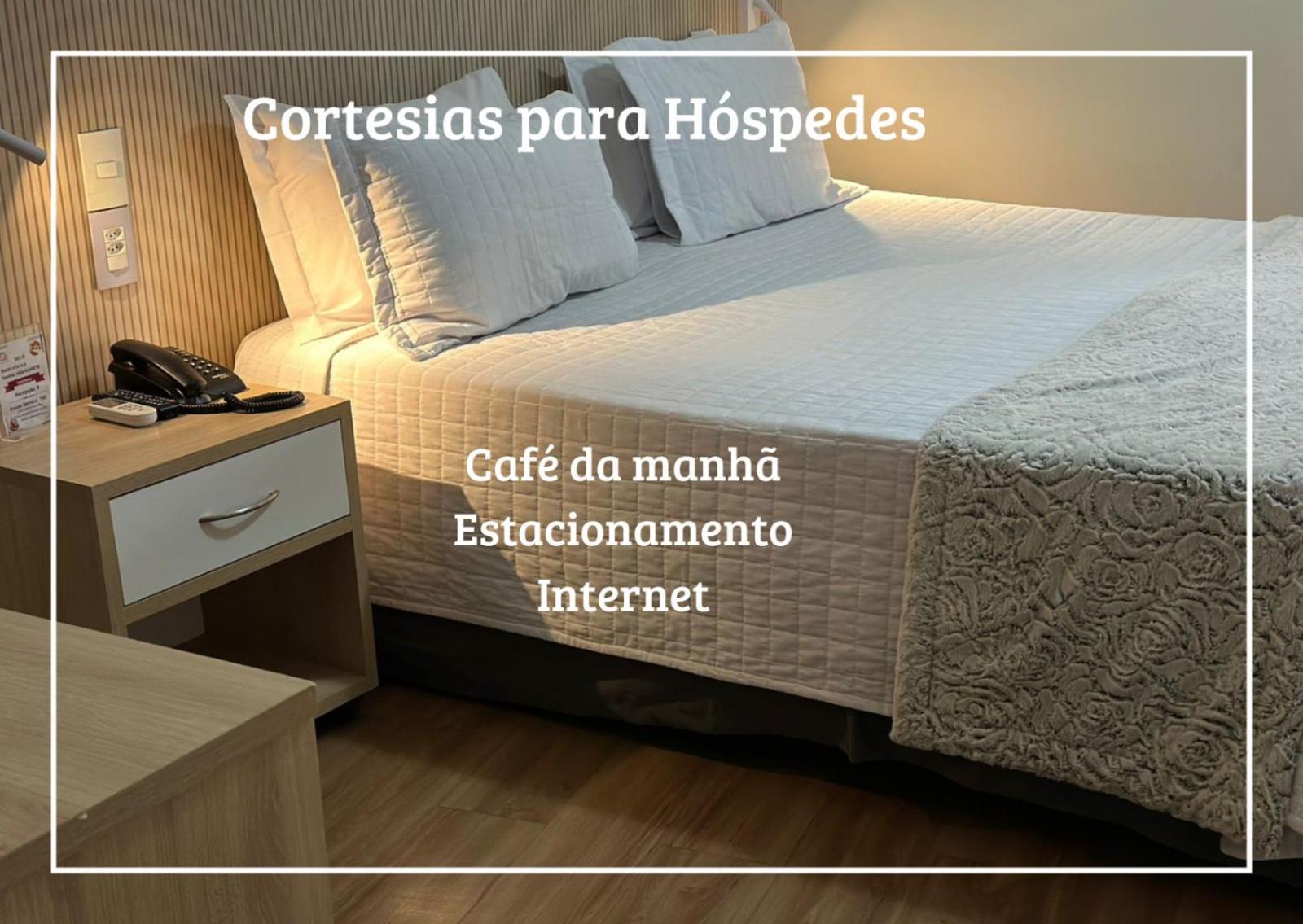 Hotel Vila Rica Campinas Campinas  Exteriér fotografie