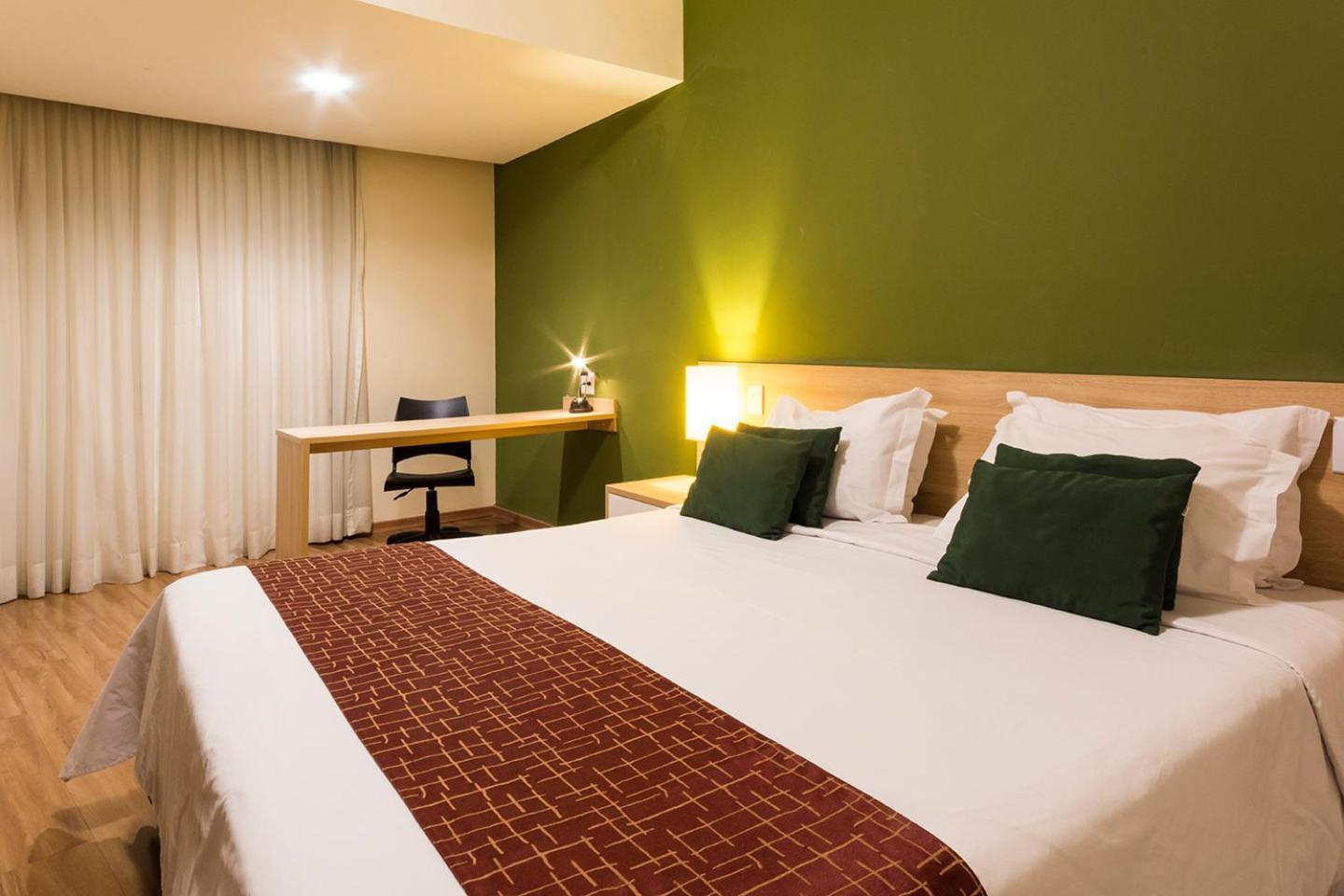 Hotel Vila Rica Campinas Campinas  Exteriér fotografie