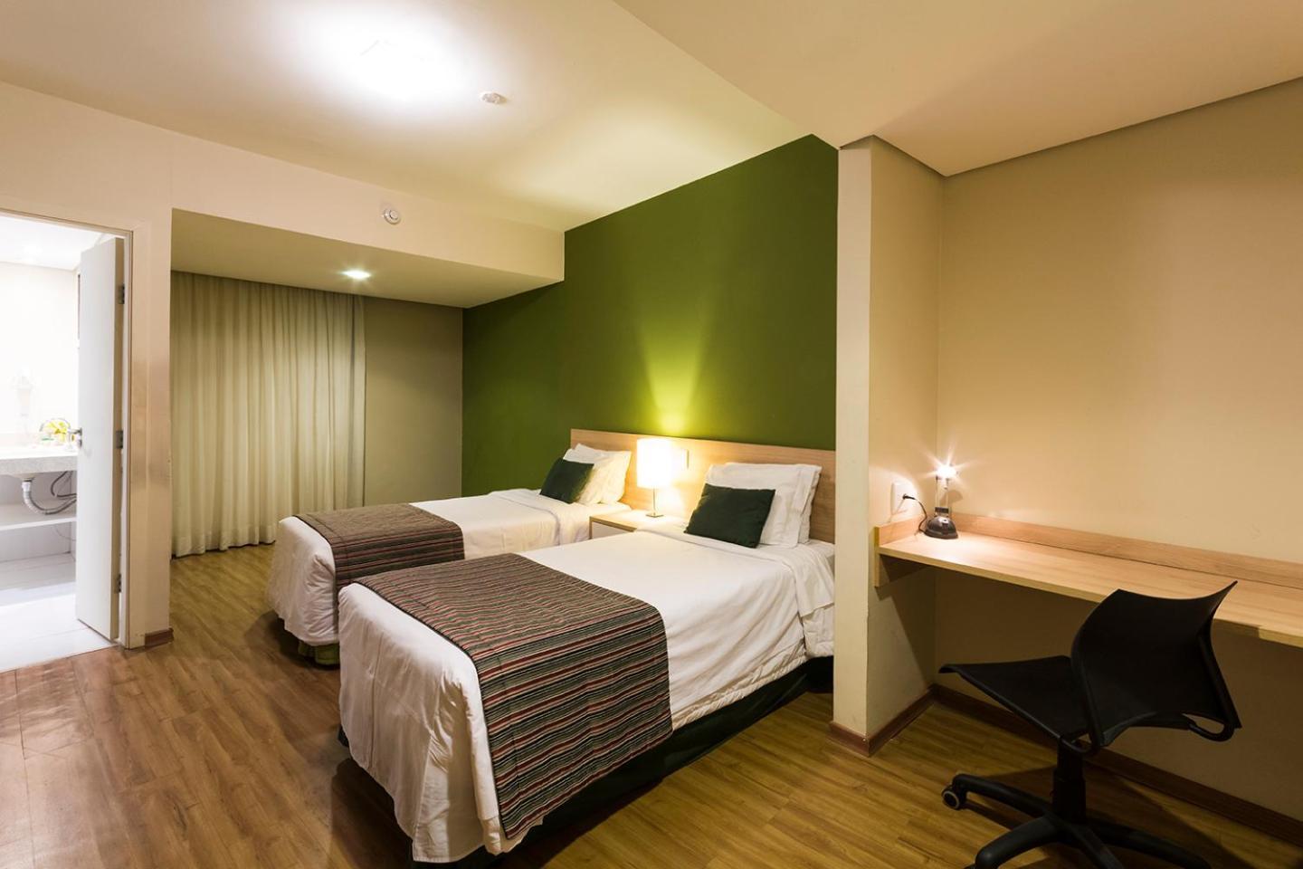 Hotel Vila Rica Campinas Campinas  Exteriér fotografie