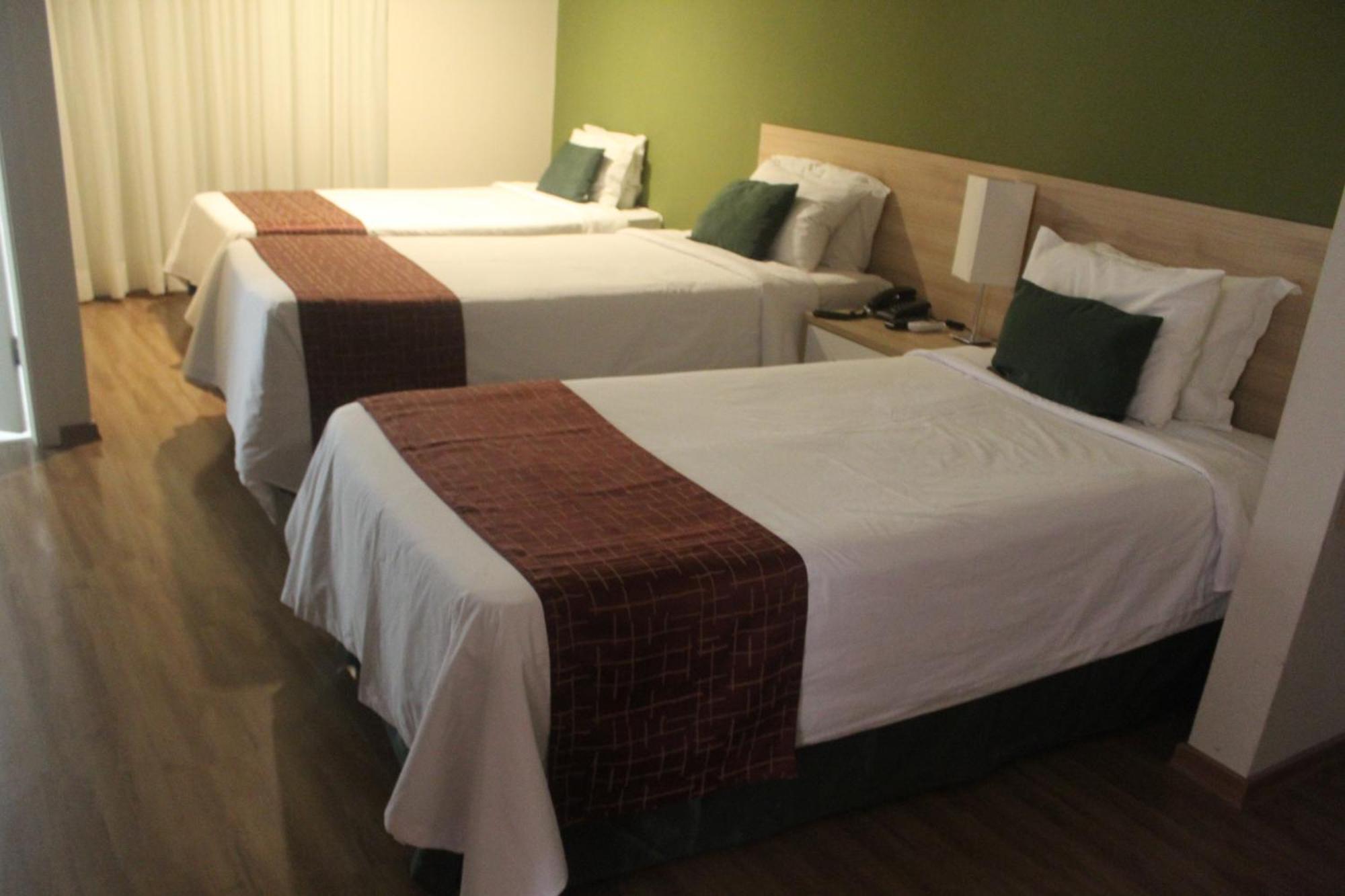 Hotel Vila Rica Campinas Campinas  Exteriér fotografie