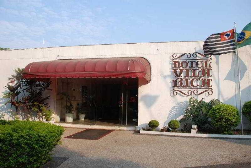 Hotel Vila Rica Campinas Campinas  Exteriér fotografie
